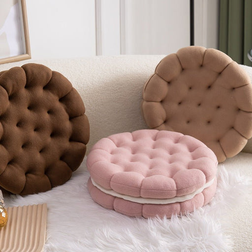 Biscuit Sofa Seat Cushion - Portable Design Biscuit Pillow Seating Cushion for Bedroom, Sofa, Couch - Gear Elevation