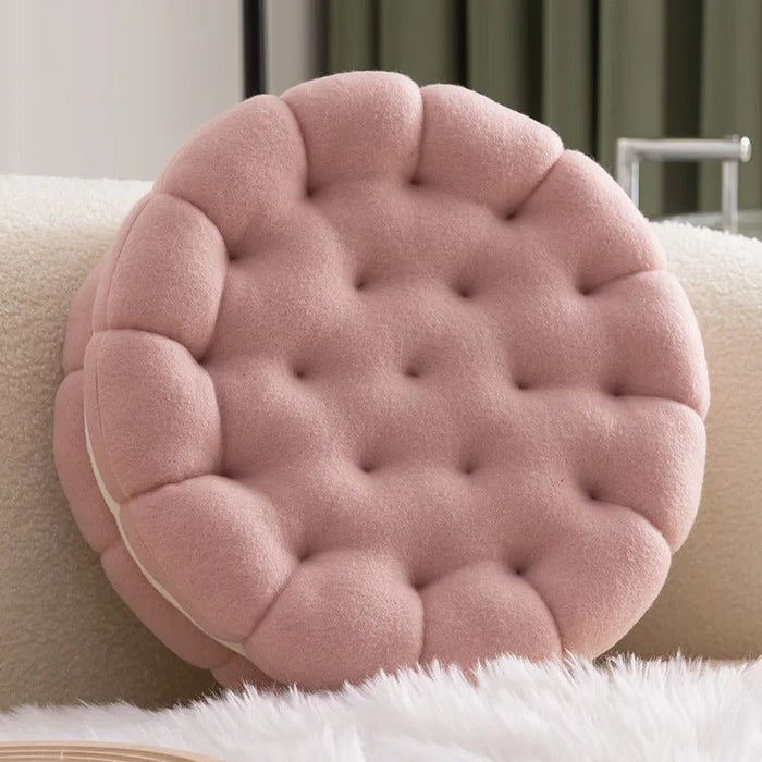 Biscuit Sofa Seat Cushion - Portable Design Biscuit Pillow Seating Cushion for Bedroom, Sofa, Couch - Gear Elevation