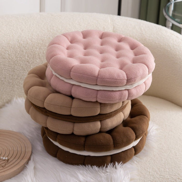 Biscuit Sofa Seat Cushion - Portable Design Biscuit Pillow Seating Cushion for Bedroom, Sofa, Couch - Gear Elevation