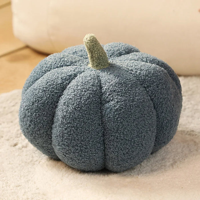 Small & Soft Pumpkin Plush Toy – Adorable Bedroom Halloween Decor & Soothing Pillow for Kids