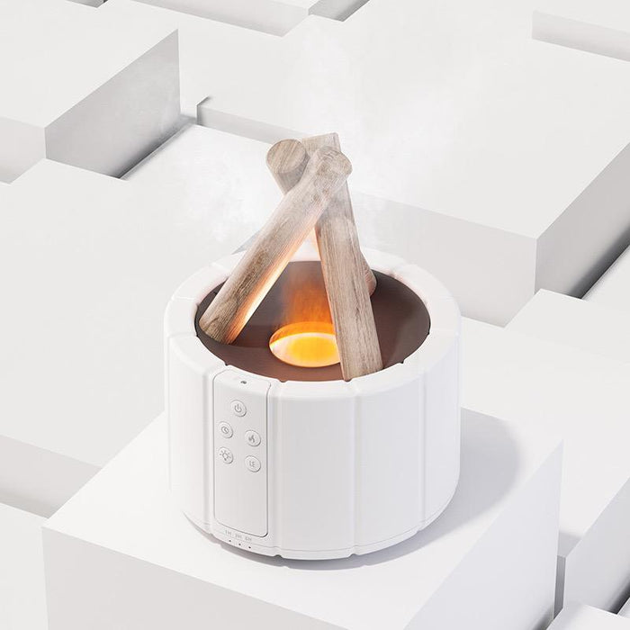 Bonfire Air Humidifier Campfire - Bonfire Aromatherapy Essential Oil Diffuser for Home, Bedroom, Office - Gear Elevation