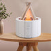 Bonfire Air Humidifier Campfire - Bonfire Aromatherapy Essential Oil Diffuser for Home, Bedroom, Office - Gear Elevation