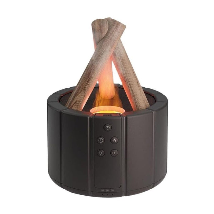 Bonfire Air Humidifier Campfire - Bonfire Aromatherapy Essential Oil Diffuser for Home, Bedroom, Office - Gear Elevation