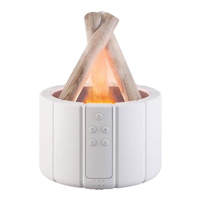 Bonfire Air Humidifier Campfire - Bonfire Aromatherapy Essential Oil Diffuser for Home, Bedroom, Office - Gear Elevation