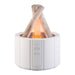 Bonfire Air Humidifier Campfire - Bonfire Aromatherapy Essential Oil Diffuser for Home, Bedroom, Office - Gear Elevation