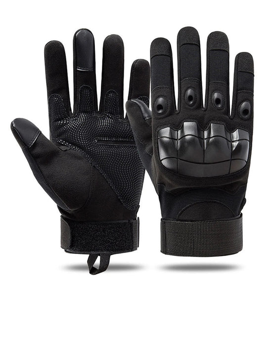 Breathable Summer Motorcycle Gloves – Full Finger Touchscreen Riding Gloves for Ultimate Comfort and Control - Gear Elevation