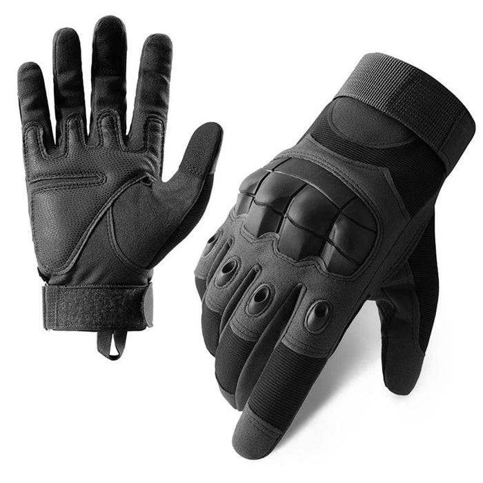 Breathable Summer Motorcycle Gloves – Full Finger Touchscreen Riding Gloves for Ultimate Comfort and Control - Gear Elevation