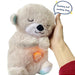 Breathing Bear Soothing Plush – Adorable Otter Doll with Gentle Music, Lights, and Comfort for Baby’s Sweetest Sleep - Gear Elevation