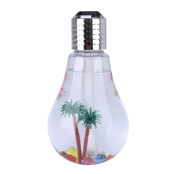 Bulb Humidifier Night Light - Aesthetic Room Enhancer - Gear Elevation