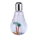 Bulb Humidifier Night Light - Aesthetic Room Enhancer - Gear Elevation