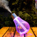 Bulb Humidifier Night Light - Aesthetic Room Enhancer - Gear Elevation