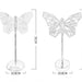 Butterfly Acrylic Shape LED USB Table Lamp - Whimsical Glow - Gear Elevation