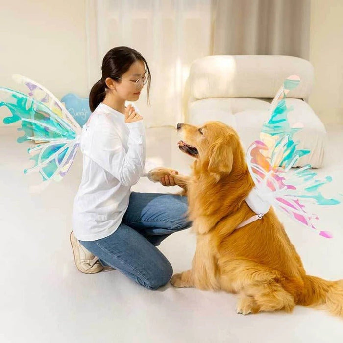 Butterfly Fairy Wings for Dogs - Enchanting Pet Accessory - Gear Elevation