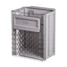 Cabinet Hanging Folding Trash Can - Hanging Small Trash Can with Lid for Cupboard, Bathroom and Bedroom - Gear Elevation