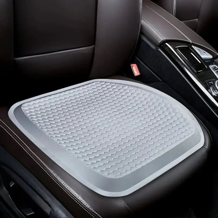 Car Seat Cushion with Breathable Cool Gel - Universal and Multifunctional, for Home and Office Chairs, Provides Pressure Relief for Back and Tailbone Pain. - Gear Elevation