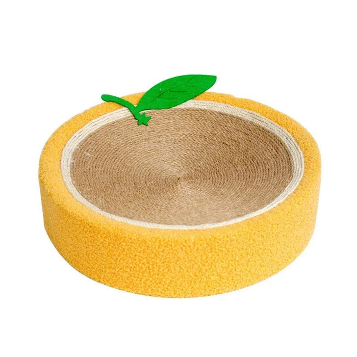 Cat Scratcher & Bed – 2 - in - 1 Adorable Shaped Scratch Pad for Cats, Protects Paws & Provides Cozy Comfort for Kittens - Gear Elevation