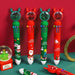 Christmas Ballpoint Pen Set with Adorable Cartoon Elk Charms – Perfect Gifts for Kids This Merry Season & New Year! - Gear Elevation