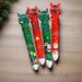 Christmas Ballpoint Pen Set with Adorable Cartoon Elk Charms – Perfect Gifts for Kids This Merry Season & New Year! - Gear Elevation