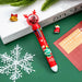 Christmas Ballpoint Pen Set with Adorable Cartoon Elk Charms – Perfect Gifts for Kids This Merry Season & New Year! - Gear Elevation