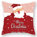 Christmas Cushion Cover – Festive Santa & Elk Design for Holiday Decor & Perfect New Year Gift! - Gear Elevation