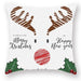 Christmas Cushion Cover – Festive Santa & Elk Design for Holiday Decor & Perfect New Year Gift! - Gear Elevation