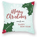 Christmas Cushion Cover – Festive Santa & Elk Design for Holiday Decor & Perfect New Year Gift! - Gear Elevation