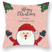 Christmas Cushion Cover – Festive Santa & Elk Design for Holiday Decor & Perfect New Year Gift! - Gear Elevation