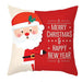 Christmas Cushion Cover – Festive Santa & Elk Design for Holiday Decor & Perfect New Year Gift! - Gear Elevation