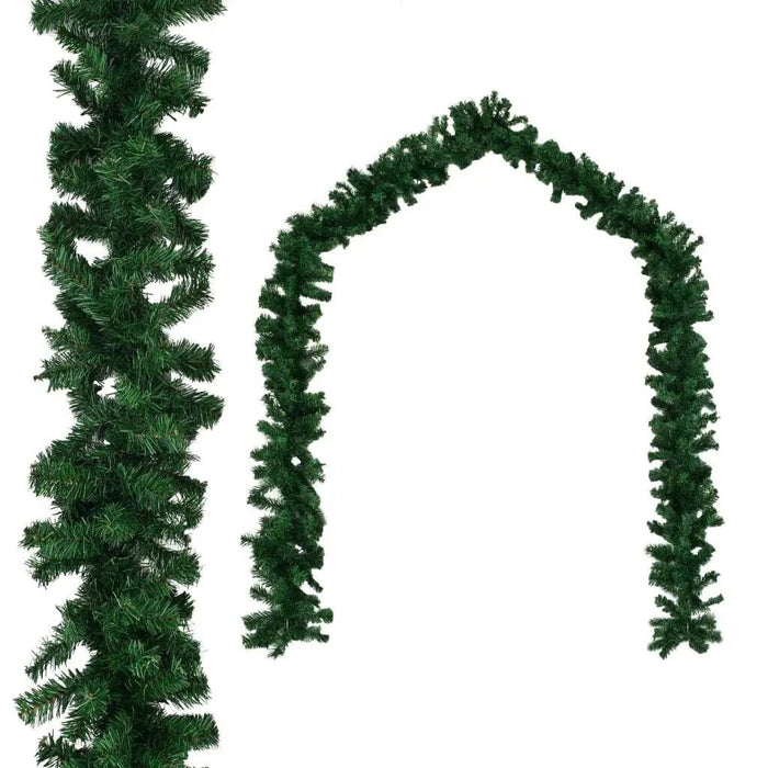 Christmas Garland with LED Lights – 32.8ft Sparkling Holiday Décor to Enchant Your Home & Outdoor Spaces - Gear Elevation