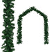 Christmas Garland with LED Lights – 32.8ft Sparkling Holiday Décor to Enchant Your Home & Outdoor Spaces - Gear Elevation