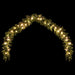 Christmas Garland with LED Lights – 32.8ft Sparkling Holiday Décor to Enchant Your Home & Outdoor Spaces - Gear Elevation