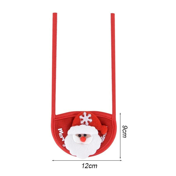 Christmas Hat & Bib Set for Pets – Festive Costume Accessories for Dogs and Cats - Gear Elevation