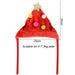 Christmas Hat & Bib Set for Pets – Festive Costume Accessories for Dogs and Cats - Gear Elevation