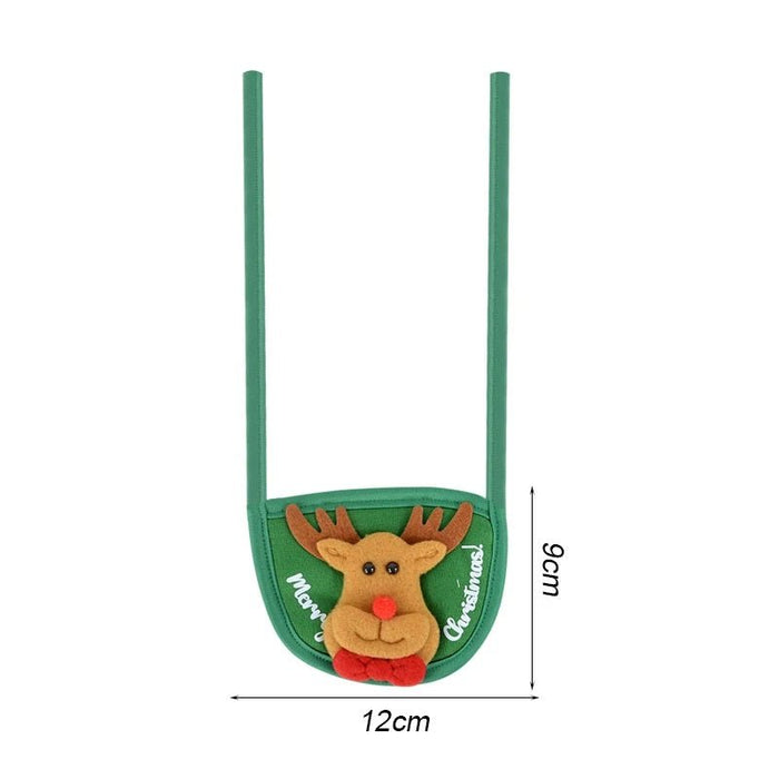 Christmas Hat & Bib Set for Pets – Festive Costume Accessories for Dogs and Cats - Gear Elevation