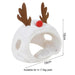 Christmas Hat & Bib Set for Pets – Festive Costume Accessories for Dogs and Cats - Gear Elevation