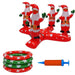 Christmas Inflatable Sleeve Ring Toy– Fun & Creative Toss Christmas Party Toy for Kids and Group Gatherings - Gear Elevation