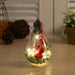 Christmas LED Bulb Ornaments – Transparent Ball Tree Décor for Festive Charm & Perfect Holiday Gifts - Gear Elevation