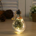 Christmas LED Bulb Ornaments – Transparent Ball Tree Décor for Festive Charm & Perfect Holiday Gifts - Gear Elevation