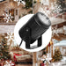 Christmas LED Snow Light Projectors – Rotating Christmas Lights for Magical Party & Garden Decor - Gear Elevation