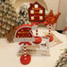 Christmas LED Wooden Desktop Sign Lights – Create a Festive Atmosphere for Your Holiday Celebrations! - Gear Elevation