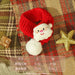 Christmas Pet Scarf & Hat – Adorable Red Scarf for Kittens & Puppies, Perfect Holiday Gift & Festive Accessory - Gear Elevation