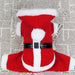 Christmas Santa Suit for Dogs – Cozy Hooded Christmas Outfit for Festive Four - Legged Friends - Gear Elevation