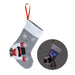 Christmas Stockings with LED Lights - Snowman, Santa, Elk, and Bear Designs Perfect for Adding Festive Cheer to Your Fireplace or Christmas Tree! - Gear Elevation