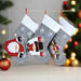 Christmas Stockings with LED Lights - Snowman, Santa, Elk, and Bear Designs Perfect for Adding Festive Cheer to Your Fireplace or Christmas Tree! - Gear Elevation