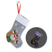 Christmas Stockings with LED Lights - Snowman, Santa, Elk, and Bear Designs Perfect for Adding Festive Cheer to Your Fireplace or Christmas Tree! - Gear Elevation