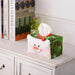 Christmas Tissue Box – Santa Claus & Snowman Décor for Home - Gear Elevation