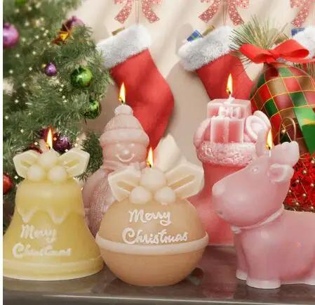 Christmas Tree Candle Silicone Mold – 3D DIY Mold Kit for Handmade Candles, Soaps & Holiday Crafts - Gear Elevation