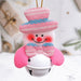 Christmas Tree Plush Doll Ornaments – Santa Claus & Snowman Hanging Pendants for Festive Home Décor & Holiday Gifts - Gear Elevation