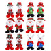 Christmas Tree Plush Doll Ornaments – Santa Claus & Snowman Hanging Pendants for Festive Home Décor & Holiday Gifts - Gear Elevation