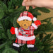 Christmas Tree Plush Doll Ornaments – Santa Claus & Snowman Hanging Pendants for Festive Home Décor & Holiday Gifts - Gear Elevation